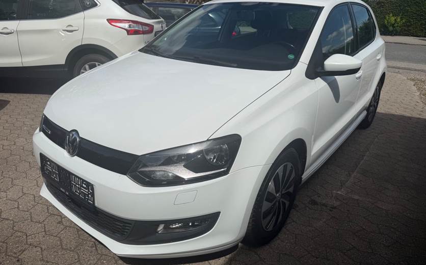 VW Polo 1,0 TSi 95 BlueMotion