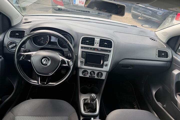 Hvid VW Polo fra 2015
