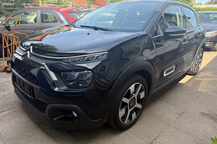 Sort Citroën C3 fra 2021