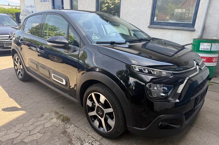Sort Citroën C3 fra 2021