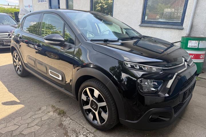 Sort Citroën C3 fra 2021