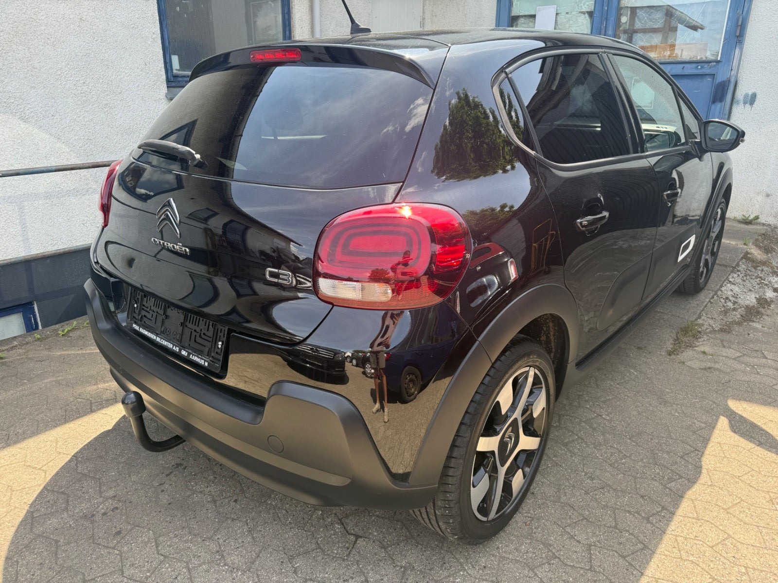 Sort Citroën C3 fra 2021