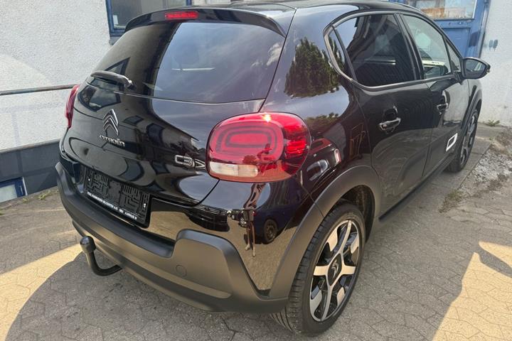 Sort Citroën C3 fra 2021