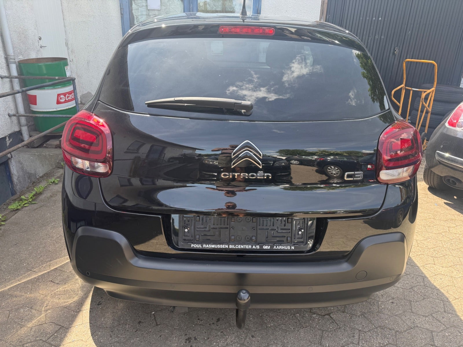 Sort Citroën C3 fra 2021
