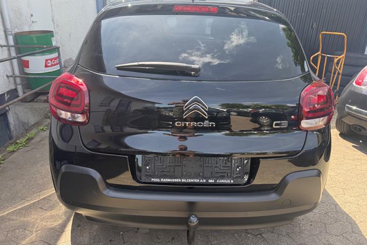 Sort Citroën C3 fra 2021