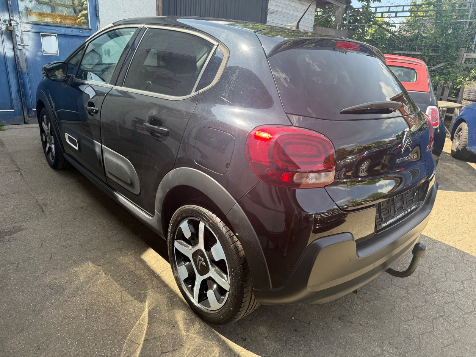 Sort Citroën C3 fra 2021