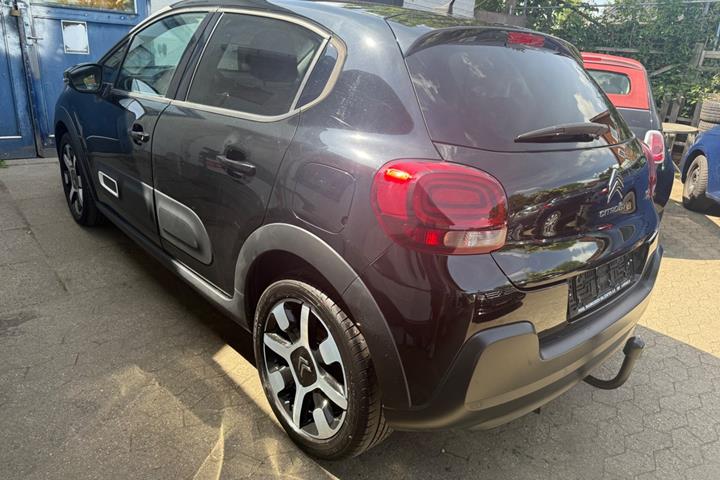 Sort Citroën C3 fra 2021