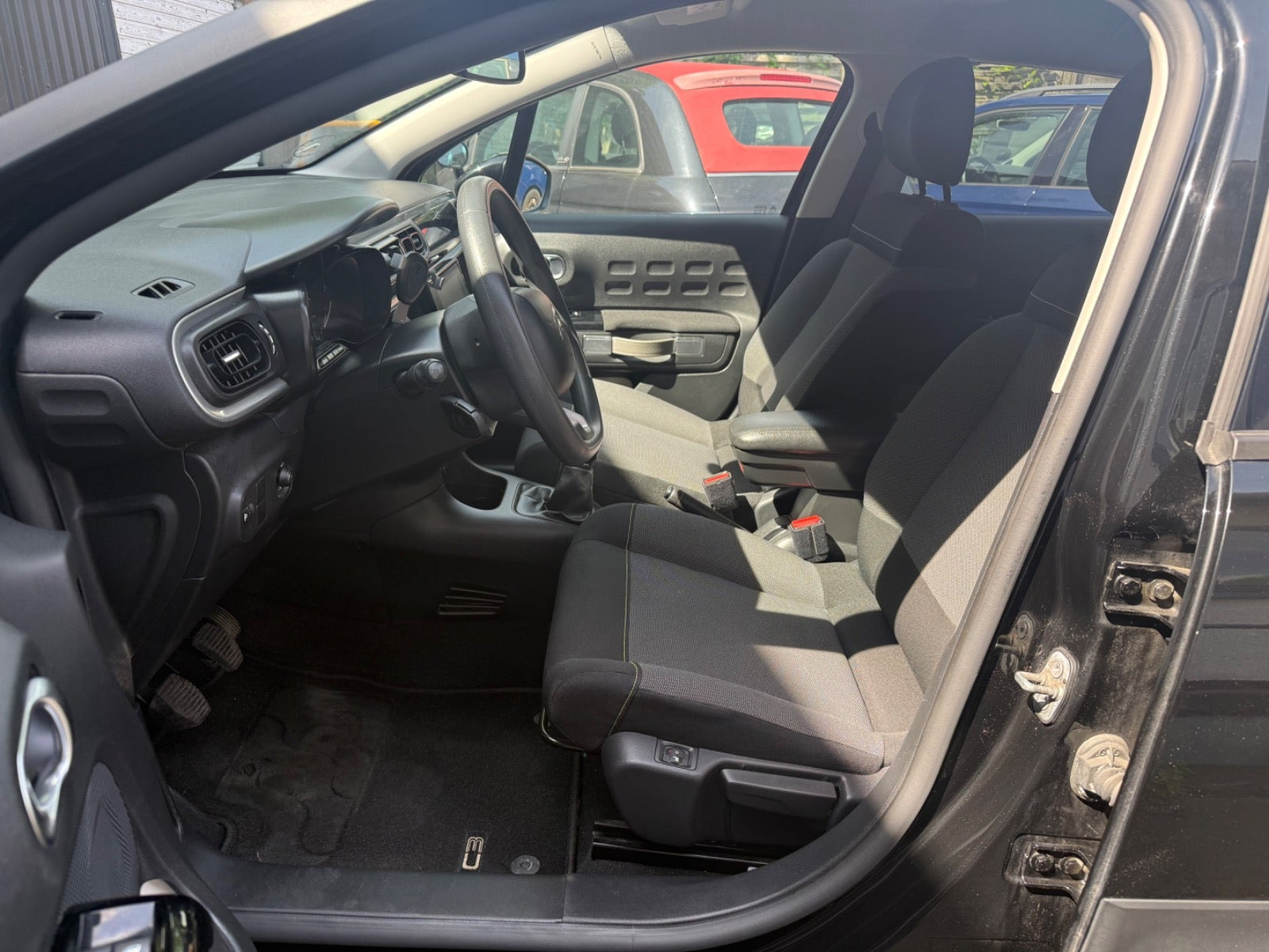 Sort Citroën C3 fra 2021