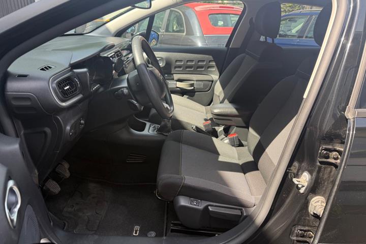 Sort Citroën C3 fra 2021