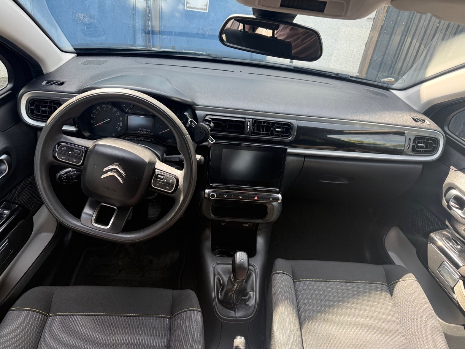 Sort Citroën C3 fra 2021