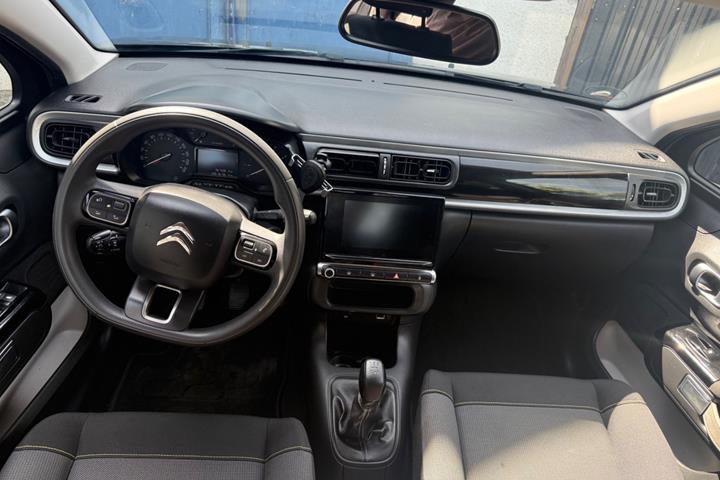 Sort Citroën C3 fra 2021