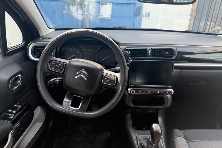 Sort Citroën C3 fra 2021