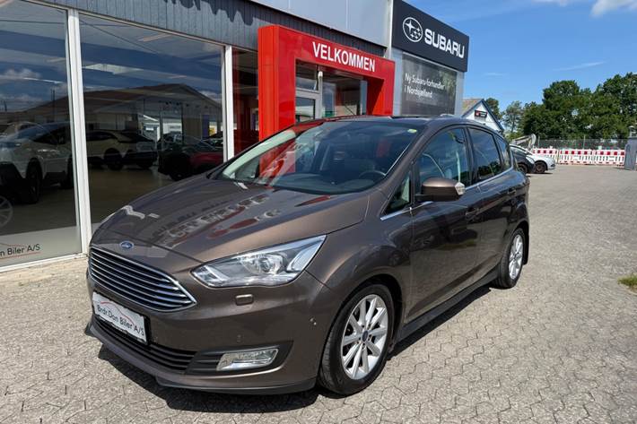Brun Ford C-MAX fra 2016