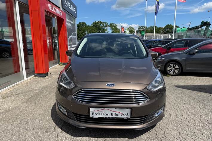 Brun Ford C-MAX fra 2016