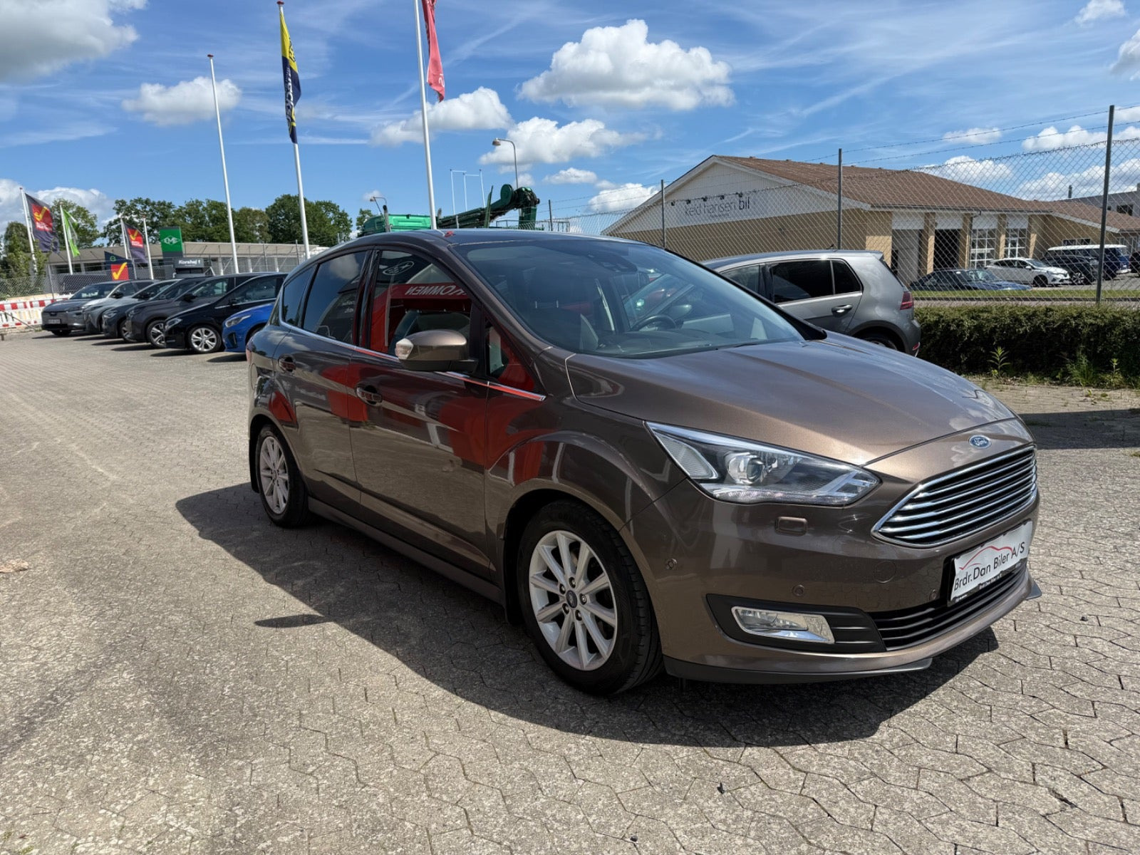 Brun Ford C-MAX fra 2016