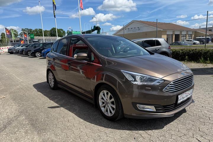 Brun Ford C-MAX fra 2016