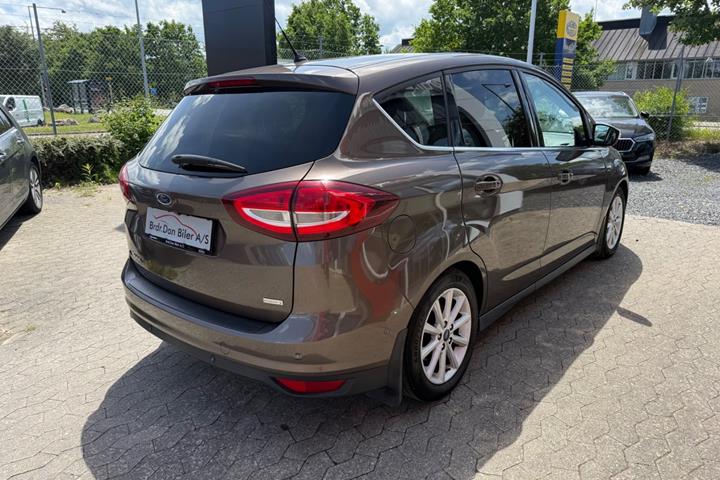 Brun Ford C-MAX fra 2016