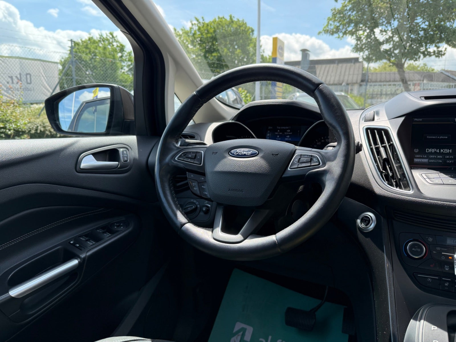 Brun Ford C-MAX fra 2016