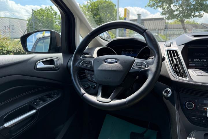 Brun Ford C-MAX fra 2016