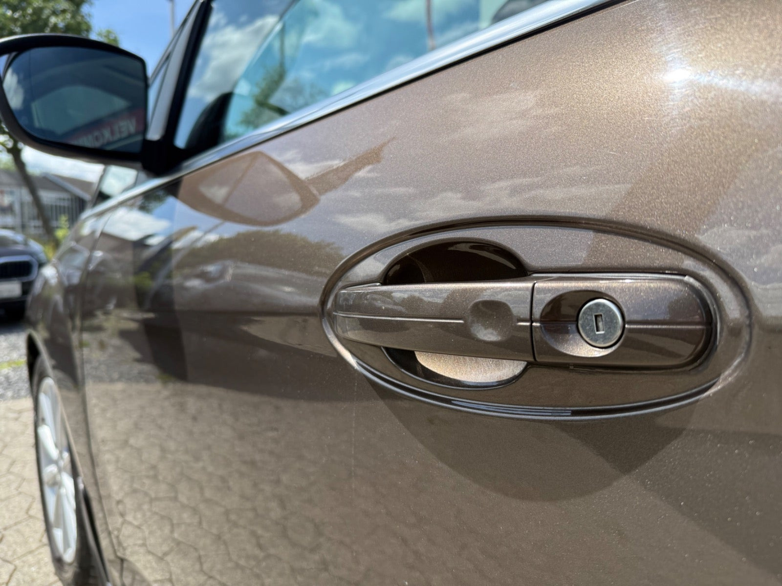 Brun Ford C-MAX fra 2016