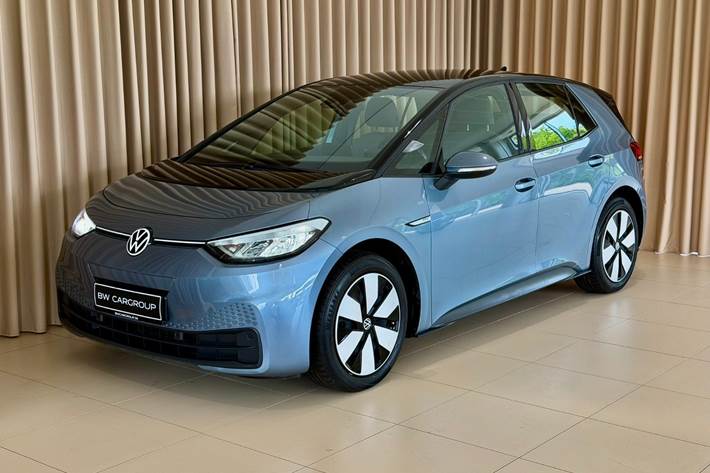 Grå VW ID.3 fra 2021