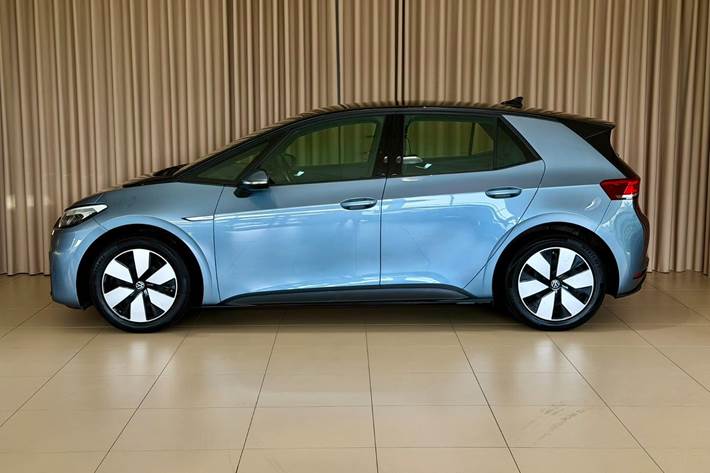 Grå VW ID.3 fra 2021