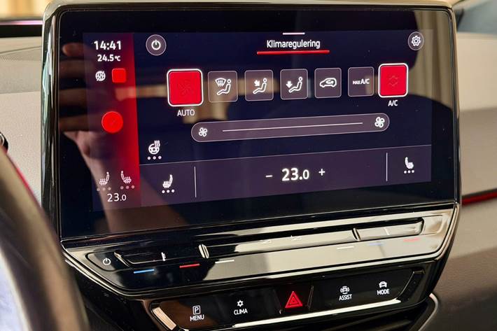 Grå VW ID.3 fra 2021