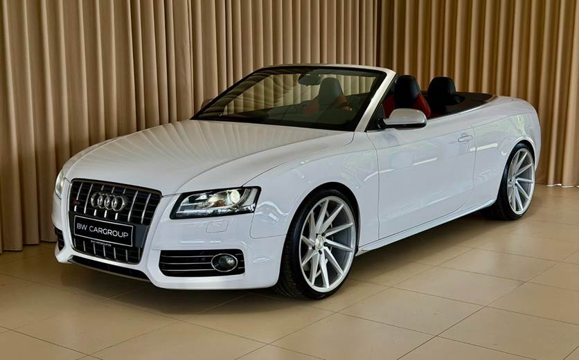 Audi S5 3,0 TFSi Cabriolet quattro S-tr.