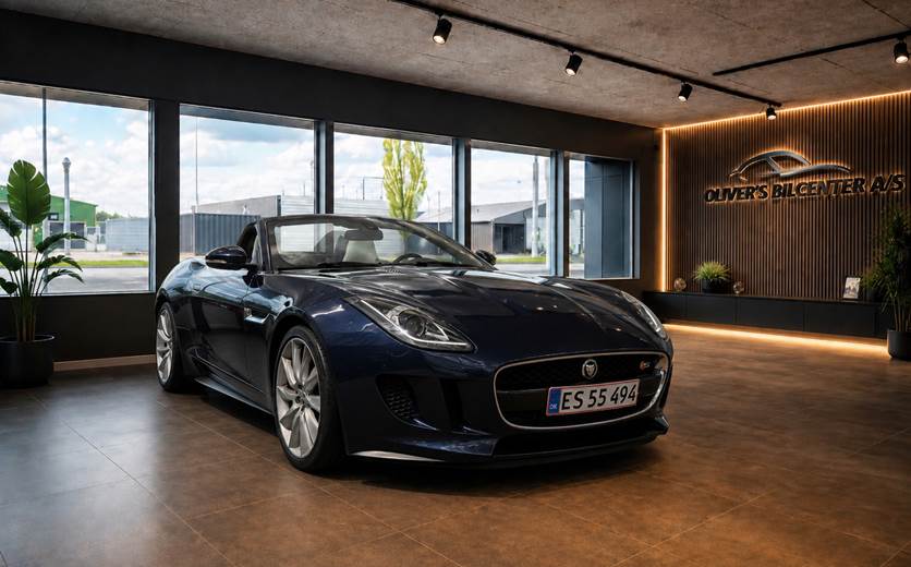 Jaguar F-Type 3,0 S/C S Convertible aut.