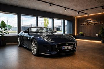 Jaguar F-Type 3,0 S/C S Convertible aut.