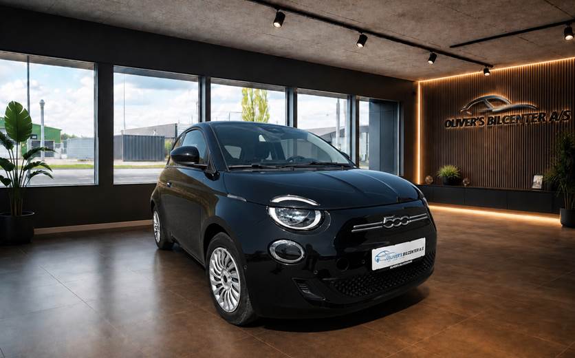 Fiat 500e 42 Icon