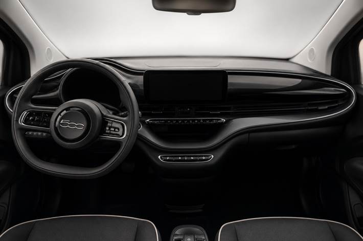 Sort Fiat 500e fra 2023