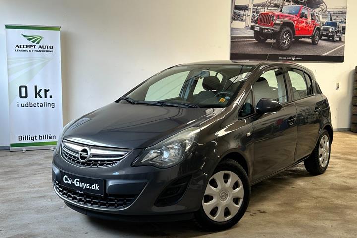 undefined Opel Corsa fra 2014 set udefra