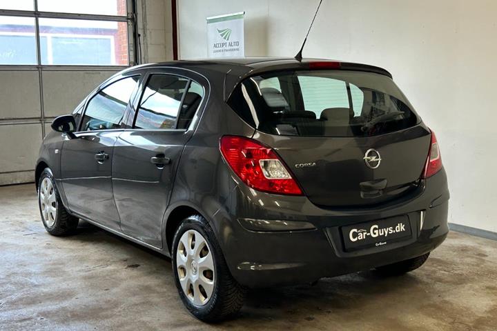 undefined Opel Corsa fra 2014