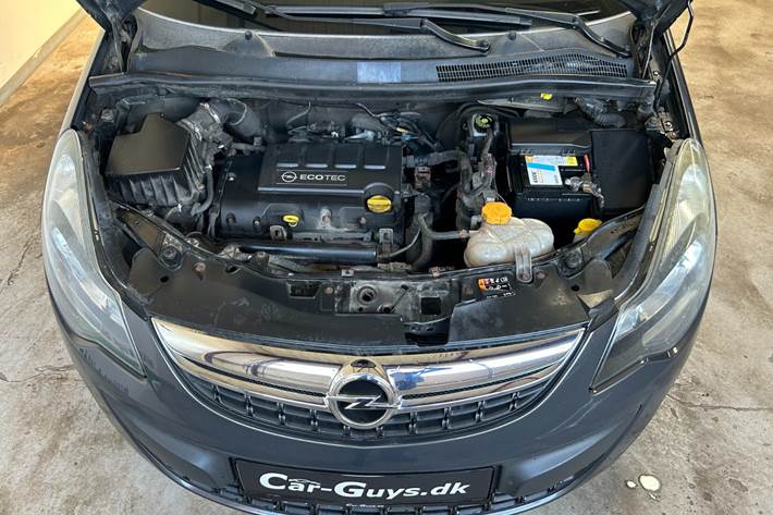 undefined Opel Corsa fra 2014