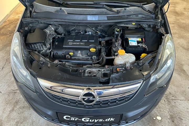 undefined Opel Corsa fra 2014