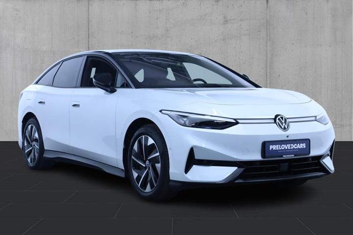 Hvid VW ID.7 fra 2024