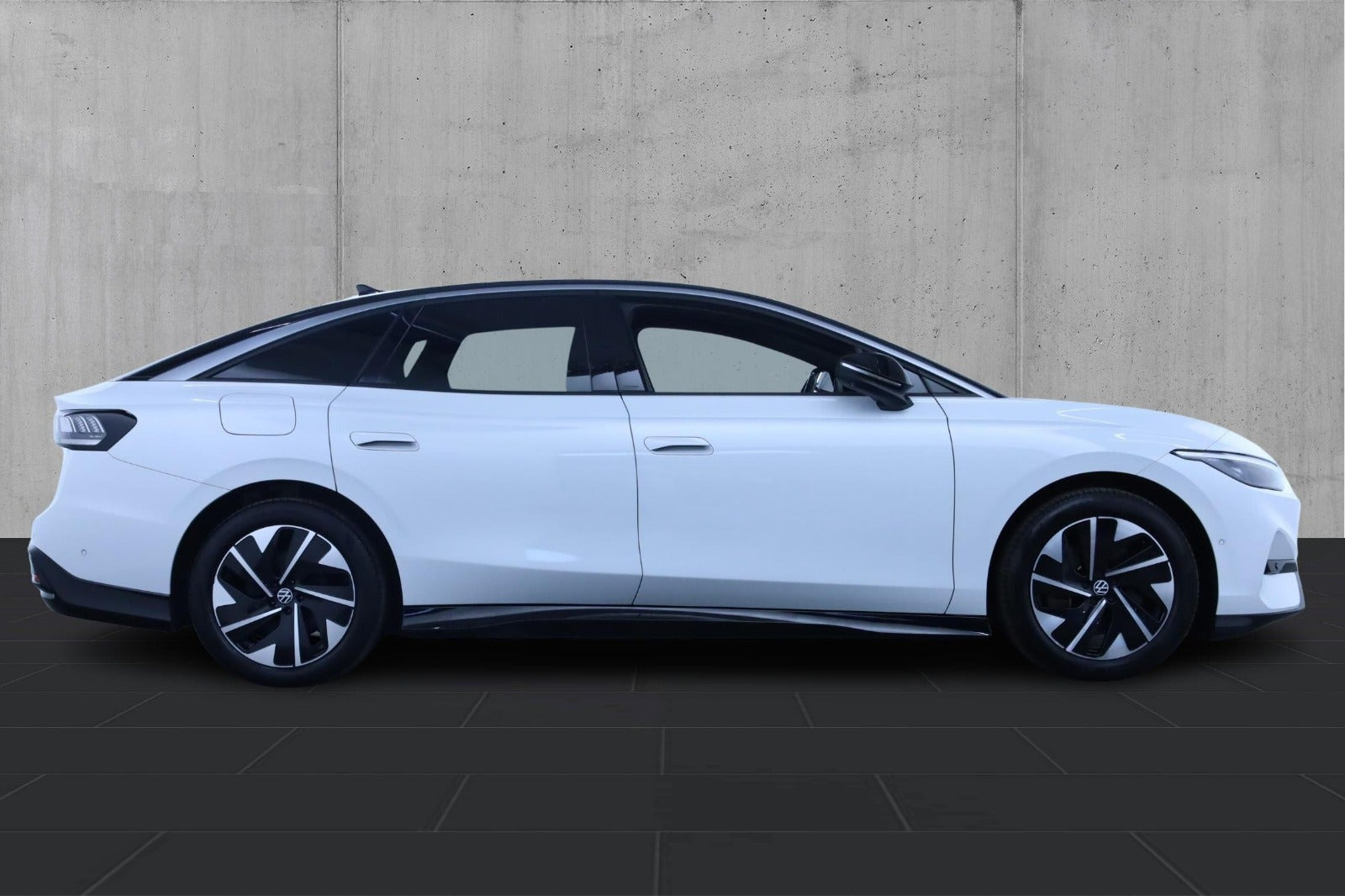 Hvid VW ID.7 fra 2024