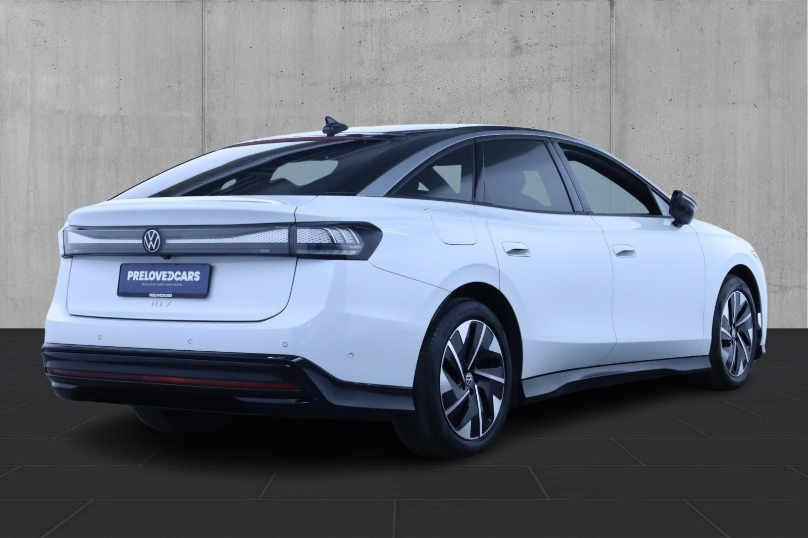 Hvid VW ID.7 fra 2024