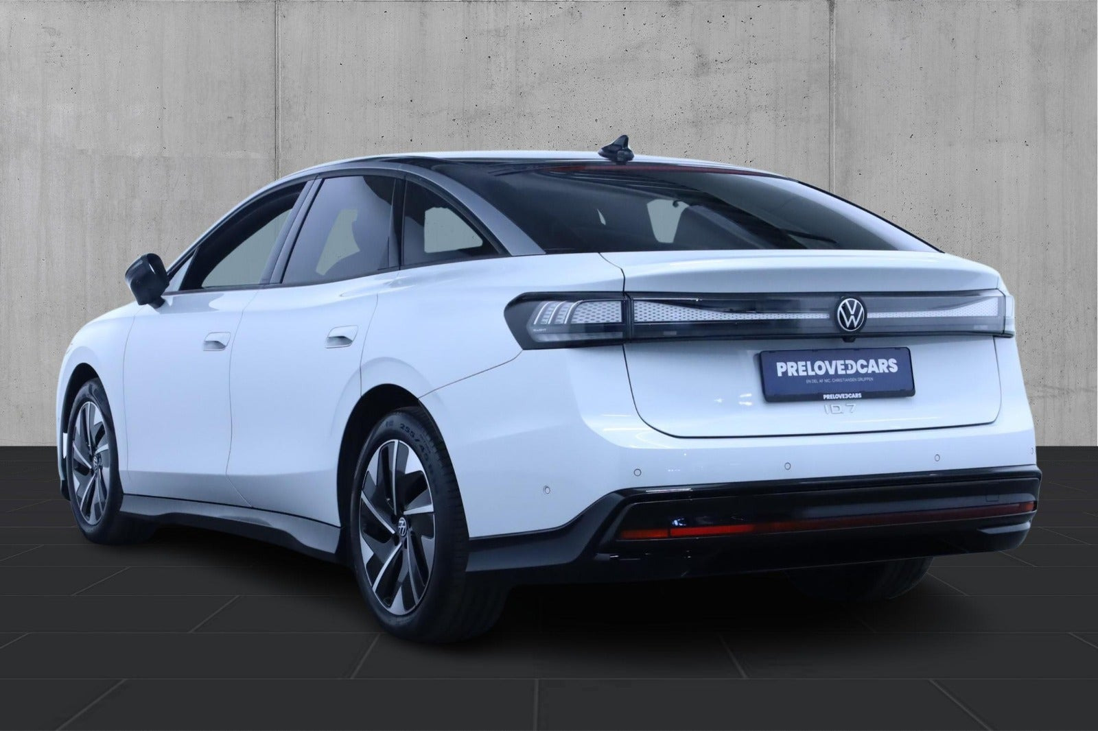 Hvid VW ID.7 fra 2024