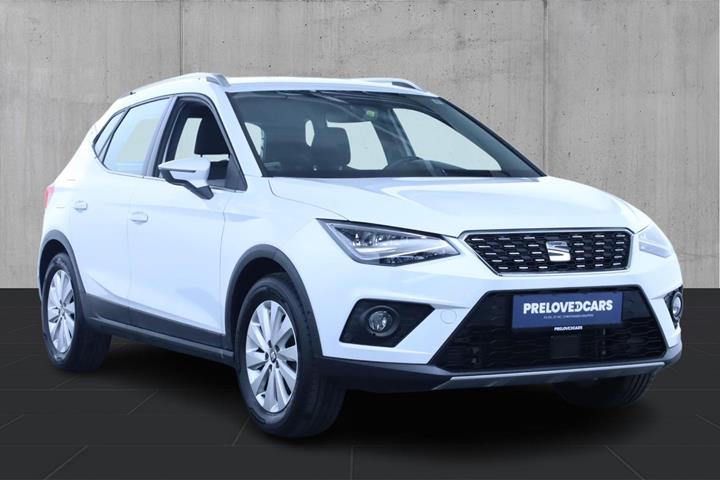 Hvid Seat Arona fra 2020