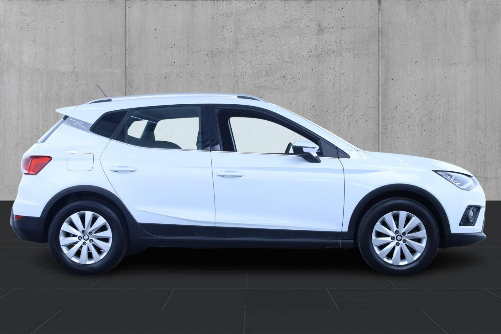 Hvid Seat Arona fra 2020