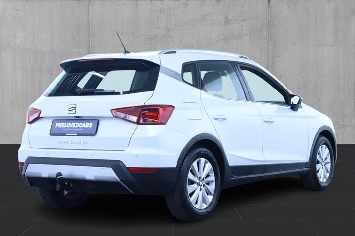 Hvid Seat Arona fra 2020