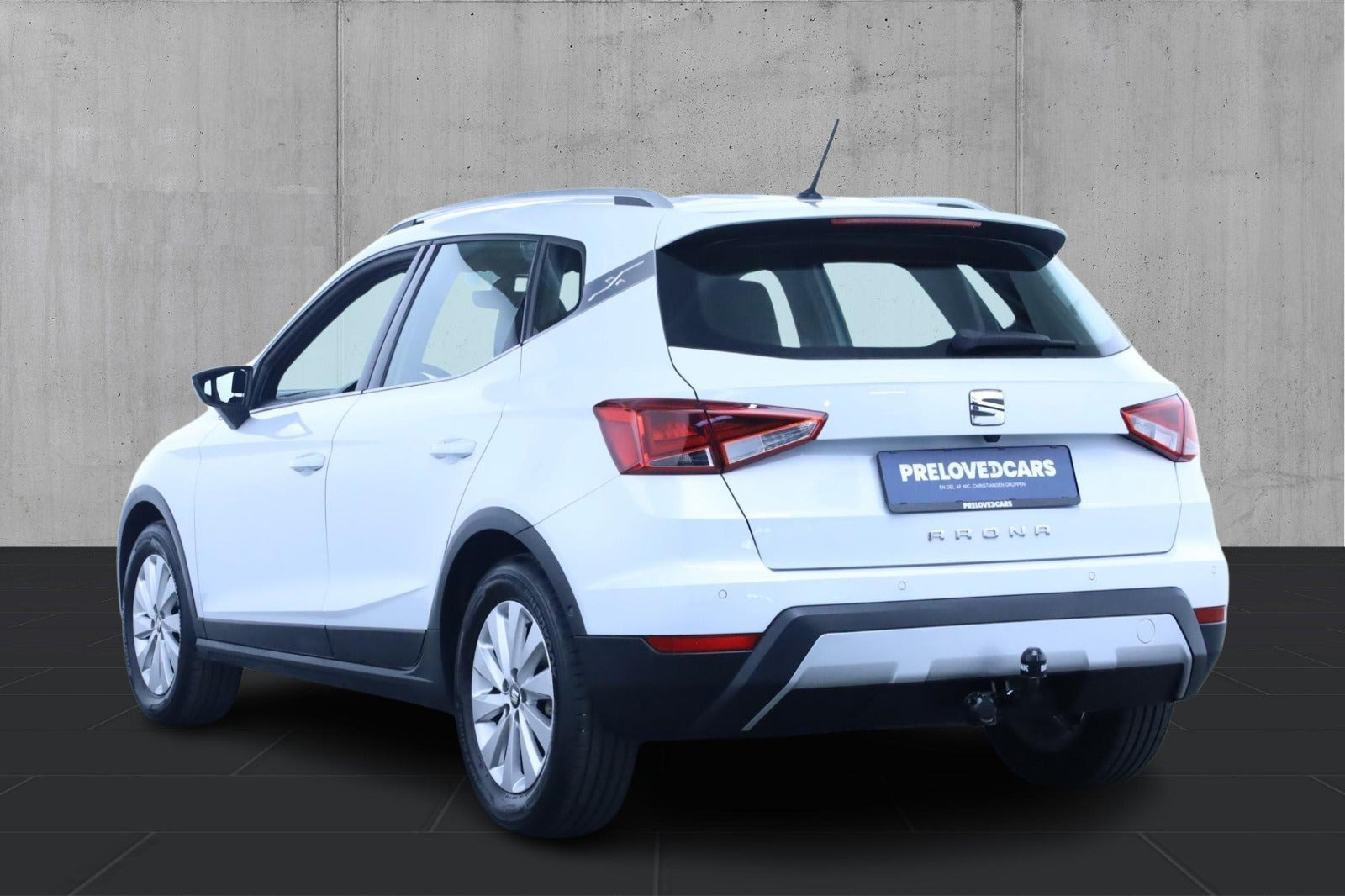 Hvid Seat Arona fra 2020