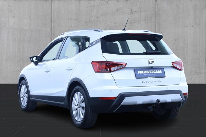 Hvid Seat Arona fra 2020