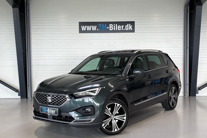 undefined Seat Tarraco fra 2019 set udefra