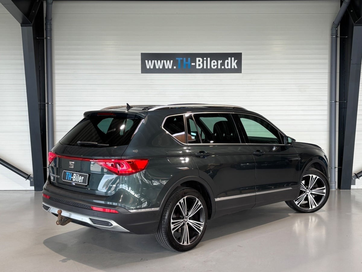 undefined Seat Tarraco fra 2019