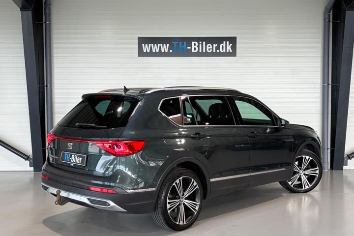 undefined Seat Tarraco fra 2019