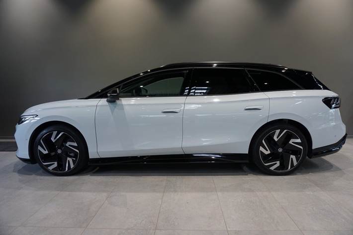 Hvid VW ID.7 fra 2026