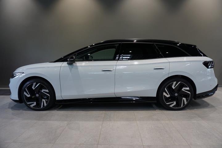 Hvid VW ID.7 fra 2026